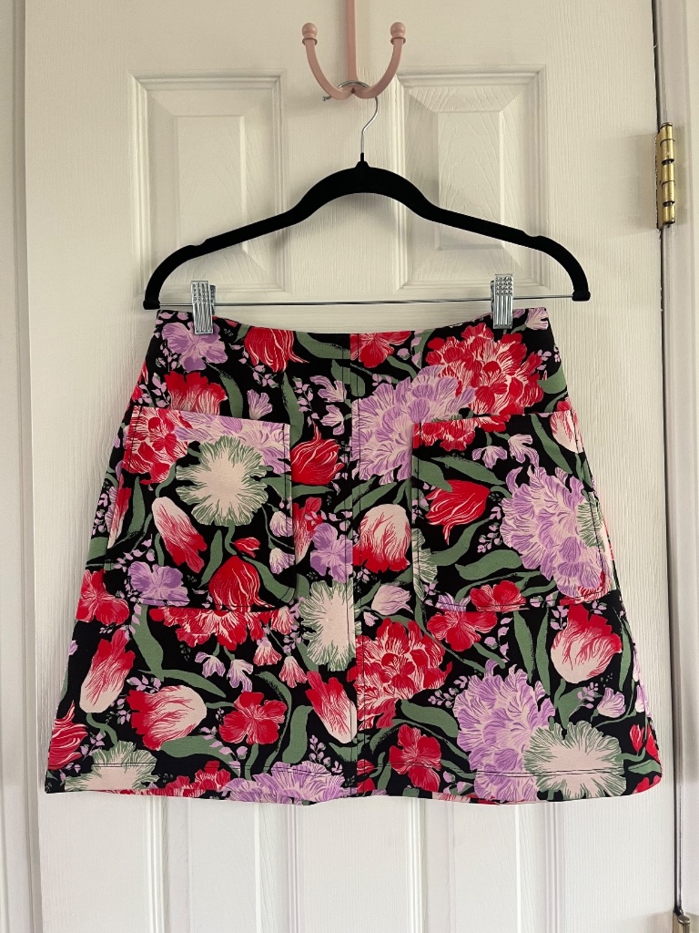 NWOT Maeve Anthropologie The Yukiko Noritake Marisela Mini Skirt MED - Picture 4 of 9